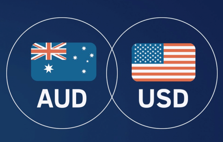 AUDUSD tăng, RSI bị đẩy vào vùng quá mua