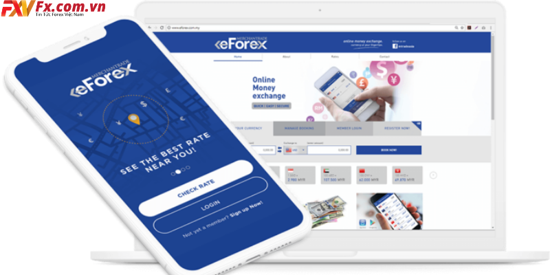 Nền tảng giao dịch tại eForex