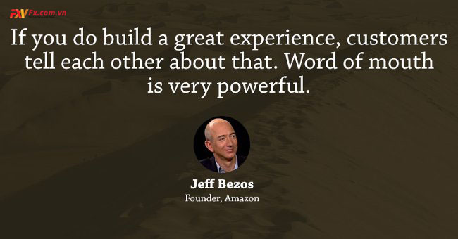 những câu nói hay trong kinh doanh-Jeff Bezos