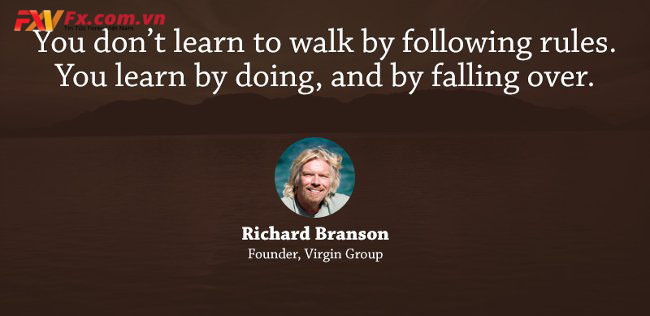 những câu nói hay trong kinh doanh- Richard Branson