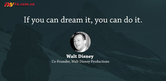 những câu nói hay trong kinh doanh-Walt Disney