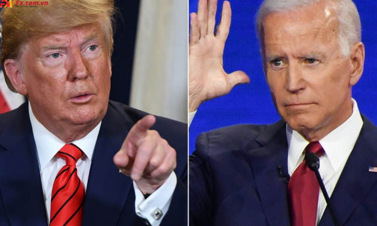 XAUUSD tăng, thị trường chứng khoán lo lắng trước cuộc tranh luận giữa Trump và Biden