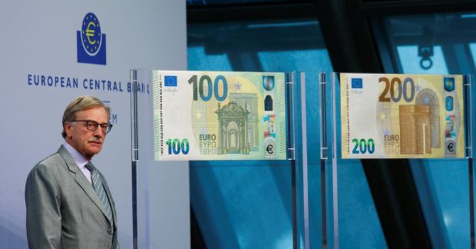 Đồng Euro trước phương án của ECB