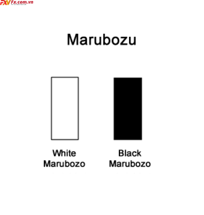 Mô hình nến Nhật cơ bản Marubazu