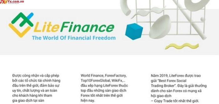 Thông tin chung về LiteFinance Forex broker