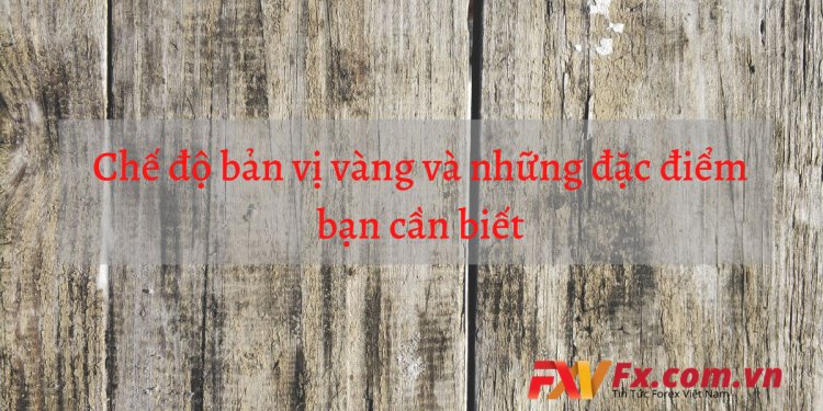 Chế độ bản vị vàng và những đặc điểm bạn cần biết