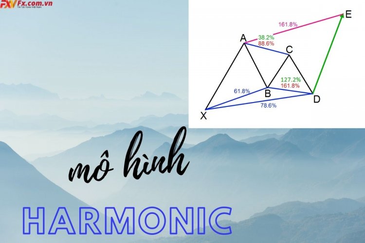 Mô hình giá Harmonic là gì? Tìm hiểu mô hình Harmonic trong Forex