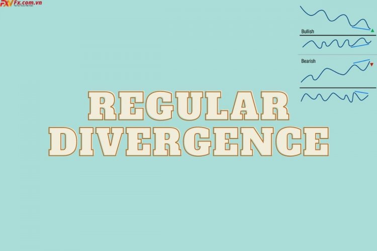 Phân tích loại phân kỳ thường (Regular Divergence) của giao dịch phân kỳ