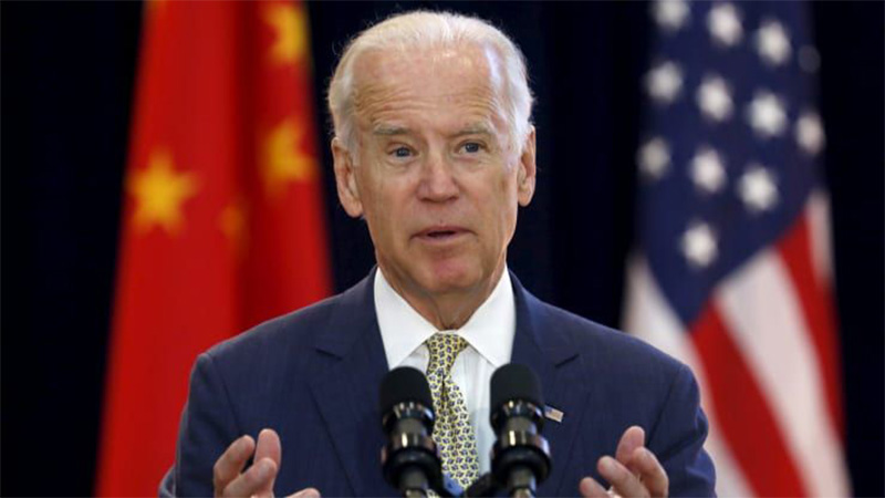 Ông Joe Biden nhận định về mối quan hệ với Trung Quốc