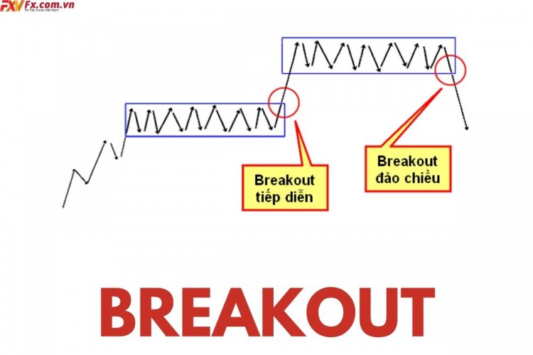Tìm hiểu các loại Breakout (Đột phá giá) trong Forex