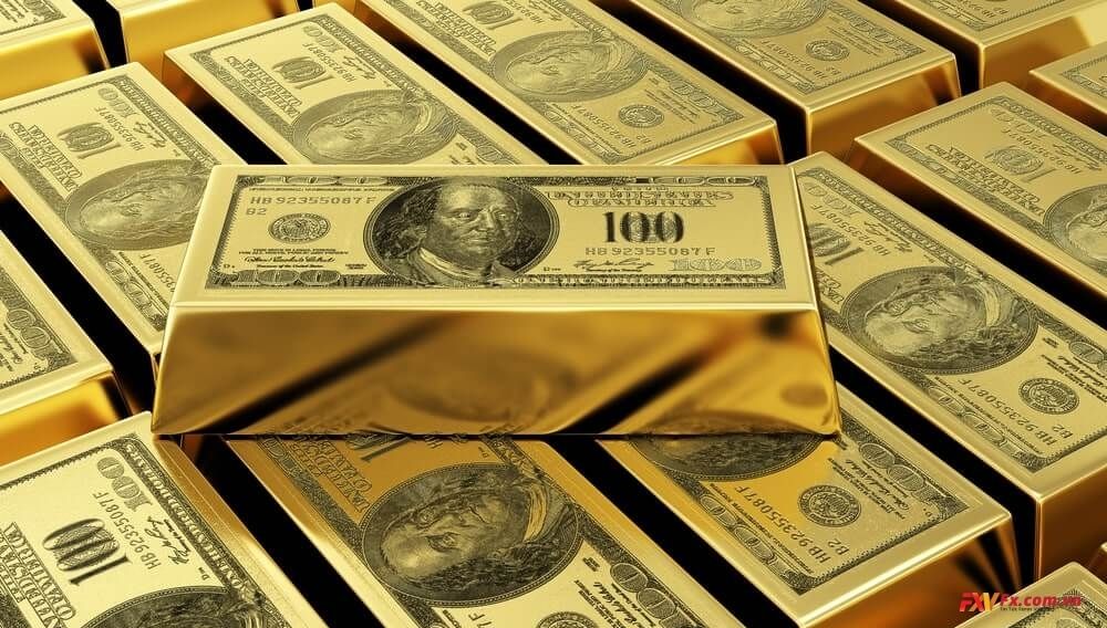 Quan hệ của vàng và các cặp tiền chính