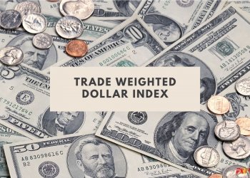 USD Index theo trọng số thương mại (Trade Weighted Dollar Index)