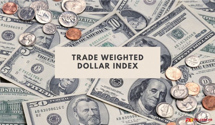 USD Index theo trọng số thương mại (Trade Weighted Dollar Index)