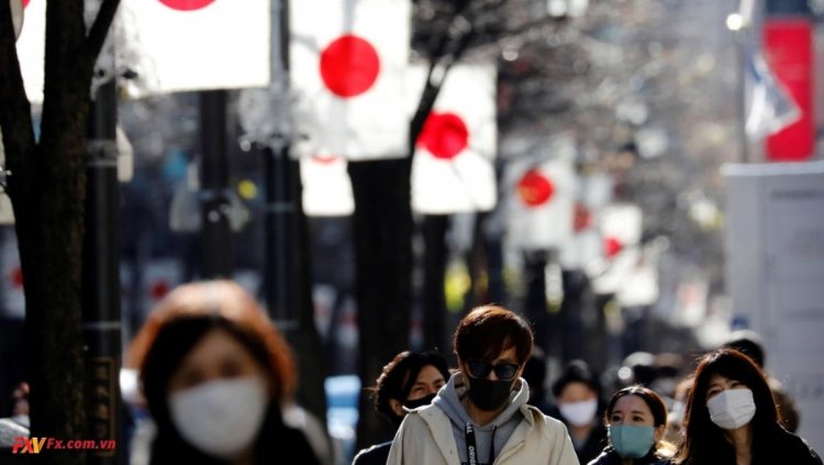 Chi tiêu hộ gia đình Nhật Bản giảm trong tháng 12 trước tình trạng dịch bệnh