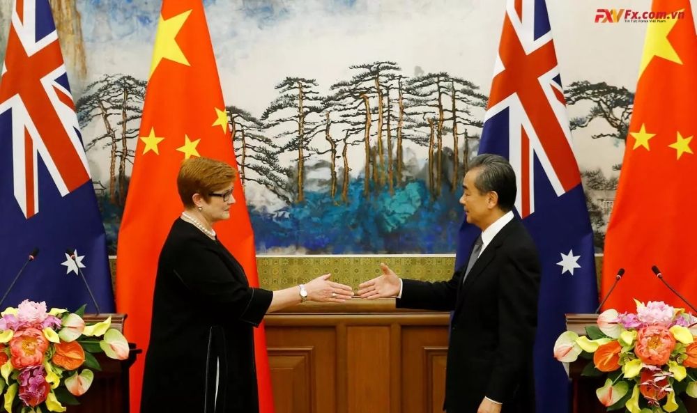 Mối quan hệ giữa Úc và Trung Quốc