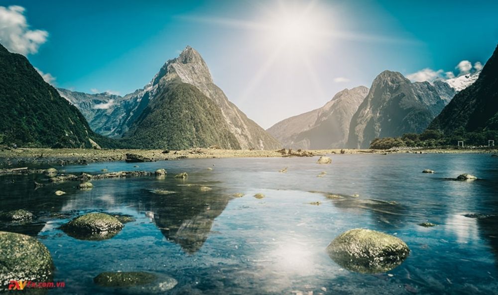 Nét đẹp của đất nước New Zealand