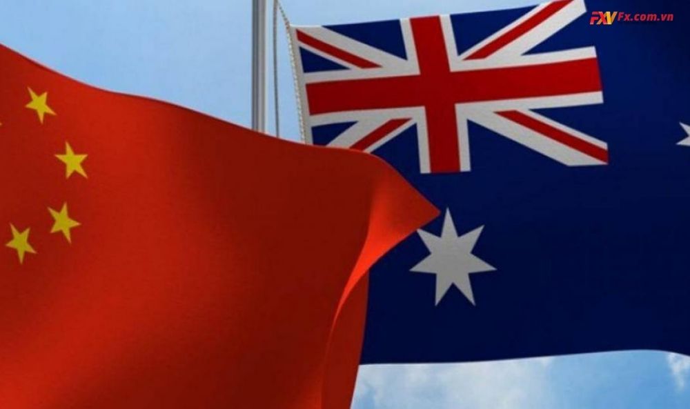 Quan hệ ngoại giao giữa Úc và Trung Quốc
