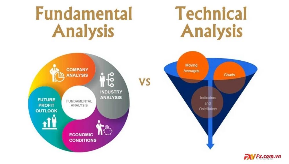 So sánh giữa phân tích cơ bản và phân tích kỹ thuật