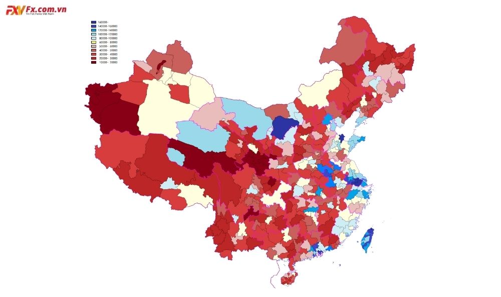 Sự kiện và số liệu của Trung Quốc