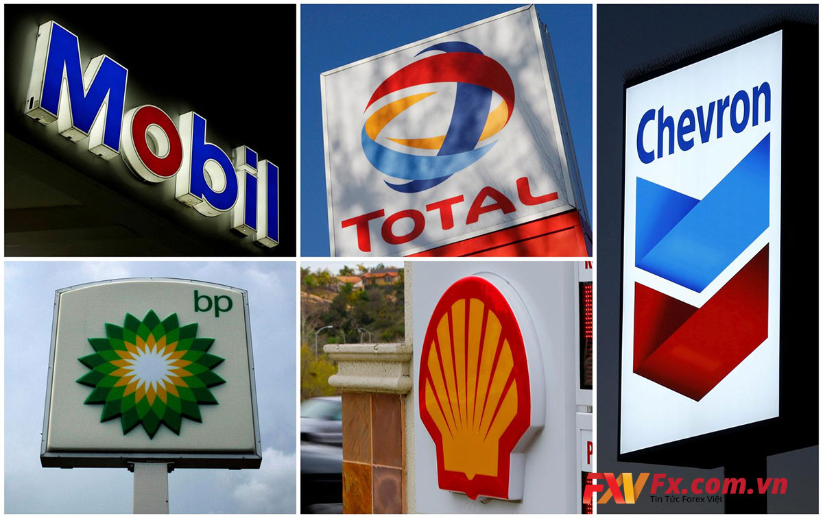 Các công ty dầu lớn tại Mỹ
