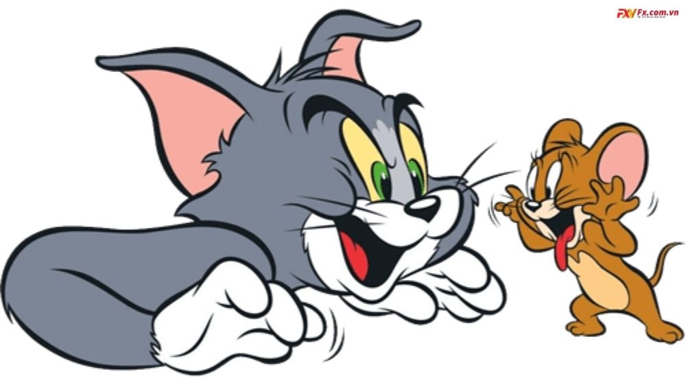 Hai nhà giao dịch Tom và Jerry