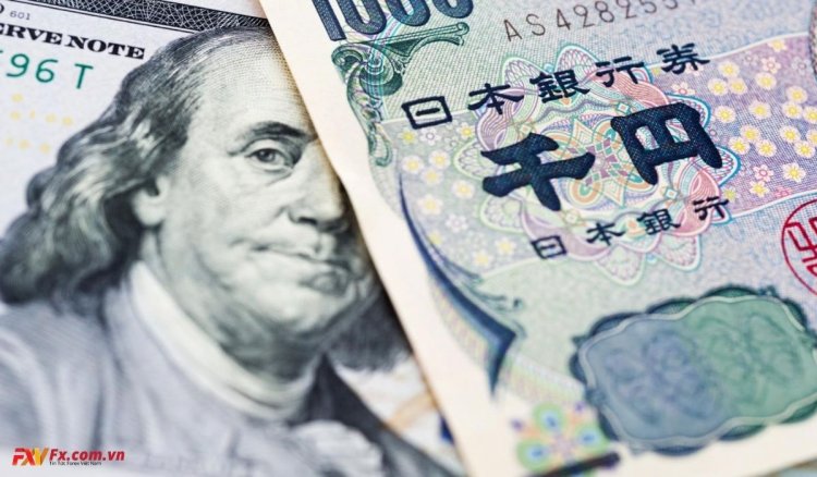 USD/JPY có thể tăng ở mức hỗ trợ theo đường xu hướng sau quyết định tỷ giá của Ngân hàng Trung ương Nhật Bản