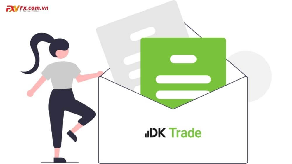 Các loại tài khoản tại DK Trade