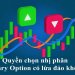 Cách kiếm tiền từ quyền chọn nhị phân trong Forex