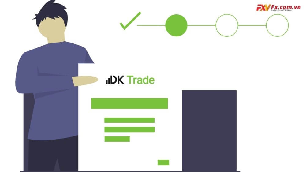 Công cụ giao dịch của sàn DK Trade