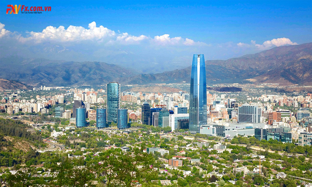 Lạm phát của Chile hàng năm đã tăng vọt lên 3,6% trong tháng 5