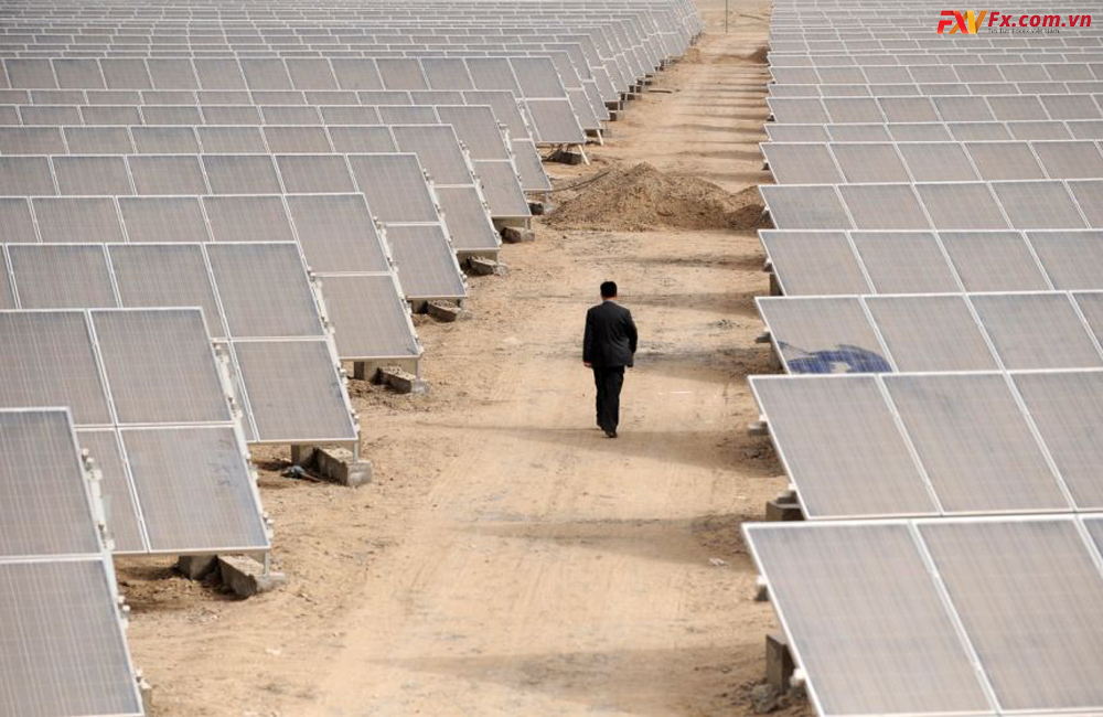 Mỹ cấm một số hàng hóa năng lượng mặt trời