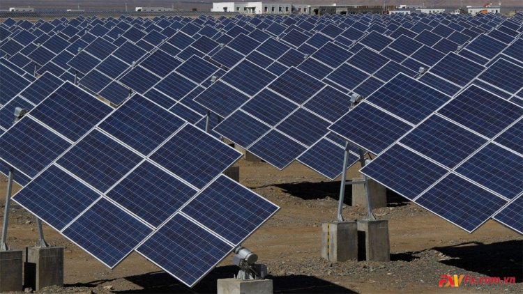 Mỹ cấm một số hàng hóa năng lượng mặt trời được sản xuất tại vùng Tân Cương