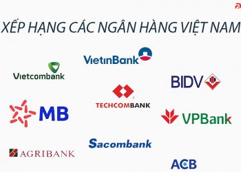 Xếp hạng các ngân hàng Việt Nam uy tín, chất lượng nhất hiện nay