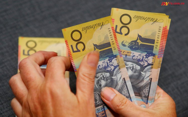 Đô la Úc giảm so với USD khi tâm lý ngại rủi ro tiếp tục diễn ra