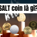 SALT coin là gì? Một số thông tin về đồng SALT coin