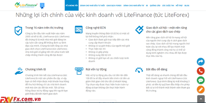 Những lợi ích chính của việc đầu tư vào LiteFinance