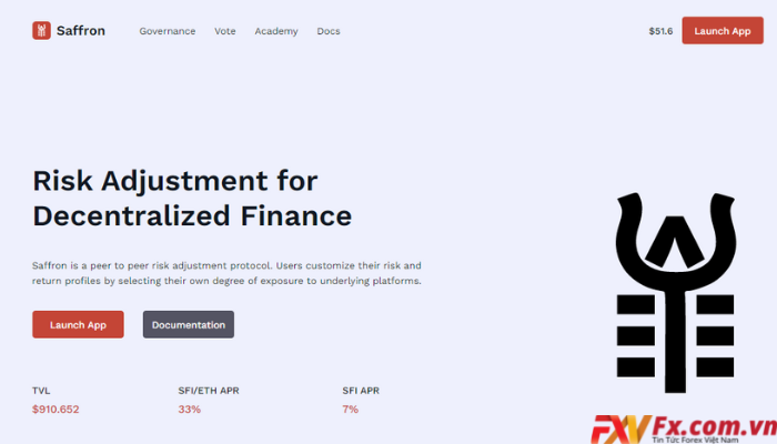 Saffron Finance (SFI) là gì?