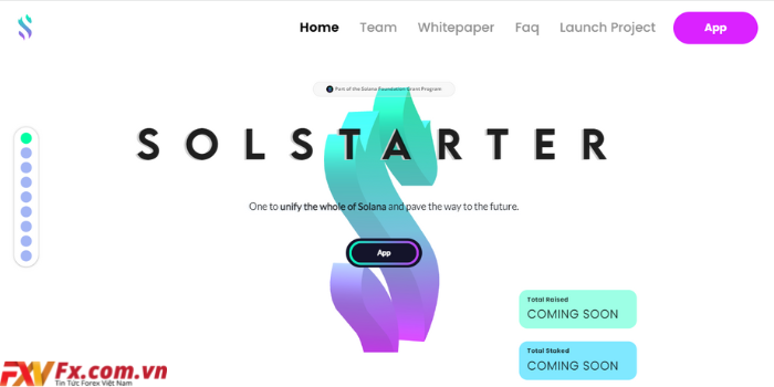 Solstarter là gì?