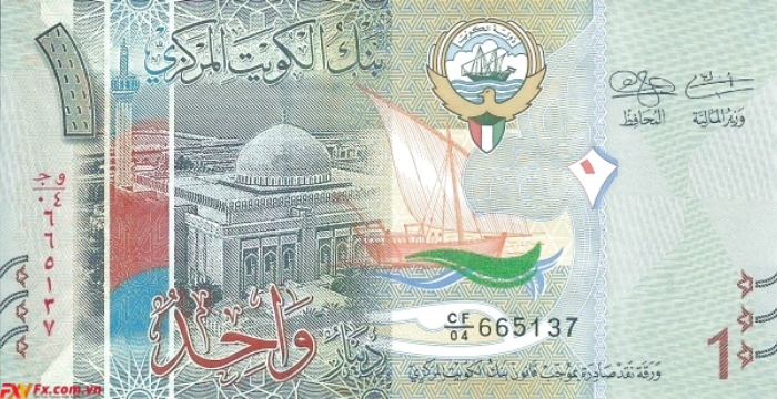Dinar Kuwait - đồng tiền có giá trị nhất thế giới