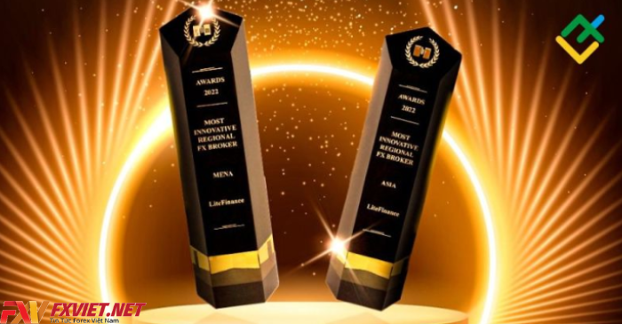 LiteFinance đã nhận được rất nhiều giải thưởng lớn trong ngành Forex