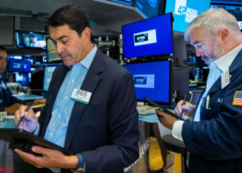 Chứng khoán Mỹ biến động khi đóng cửa giao dịch - Dow Jones giảm 0,22%