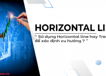 Horizontal Line là gì? So sánh Horizontal Line và Trendline