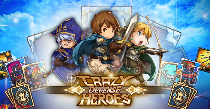 Crazy Defense Heroes