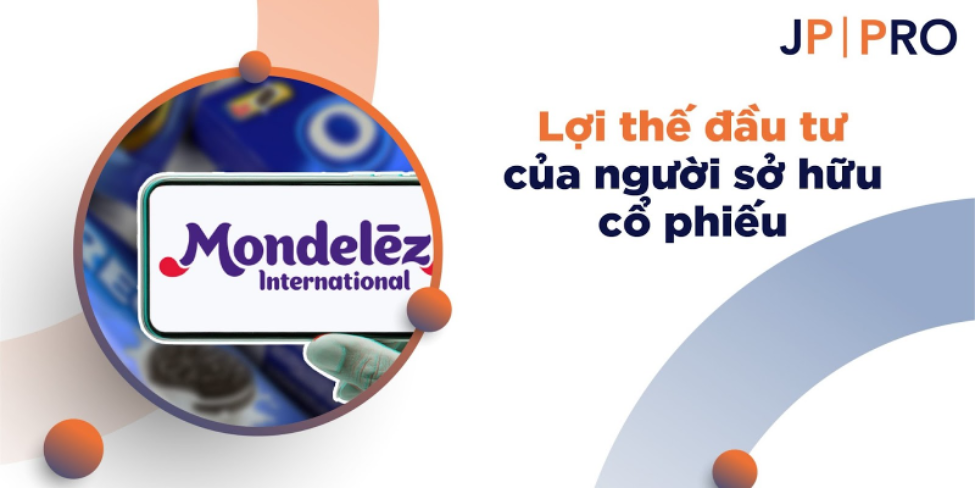 Mondelez International Inc. bùng nổ lợi nhuận mùa cuối năm tại JP Pro