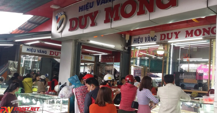 Cách đổi sản phẩm vàng tại tiệm vàng Duy Mong