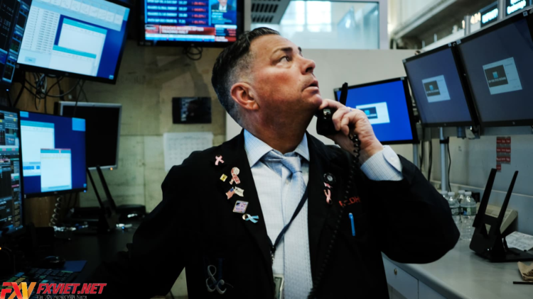 Chứng khoán Mỹ giảm khi đóng cửa giao dịch - Dow Jones giảm 0,08%
