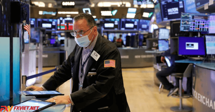 Chỉ số công nghiệp trung bình Dow Jones giảm vào thứ Hai