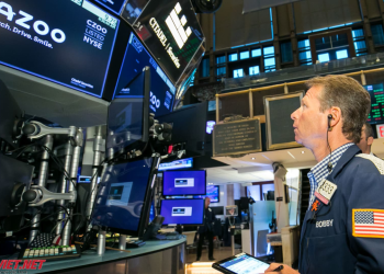 Chứng khoán Mỹ hỗn hợp khi kết thúc giao dịch - Dow Jones giảm 0,11%
