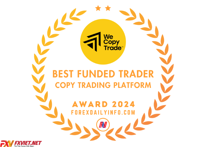 Lý do WeCopyTrade nhận được giải thưởng Best Funded Trader Copy Trading Platform 2024?