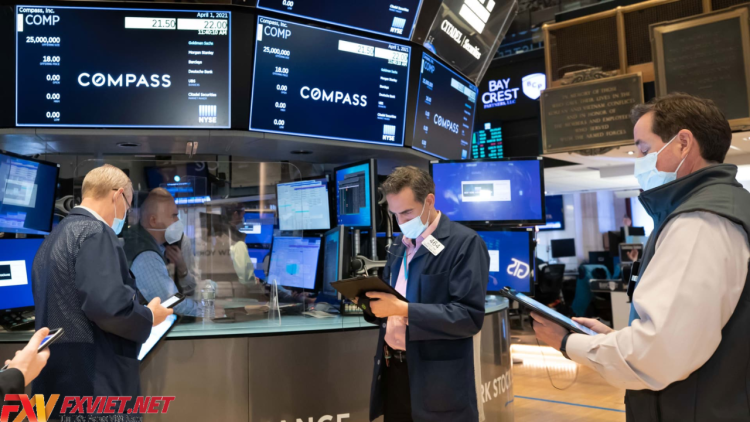 Chứng khoán Mỹ hỗn hợp khi kết thúc giao dịch - Dow Jones tăng 0,08%